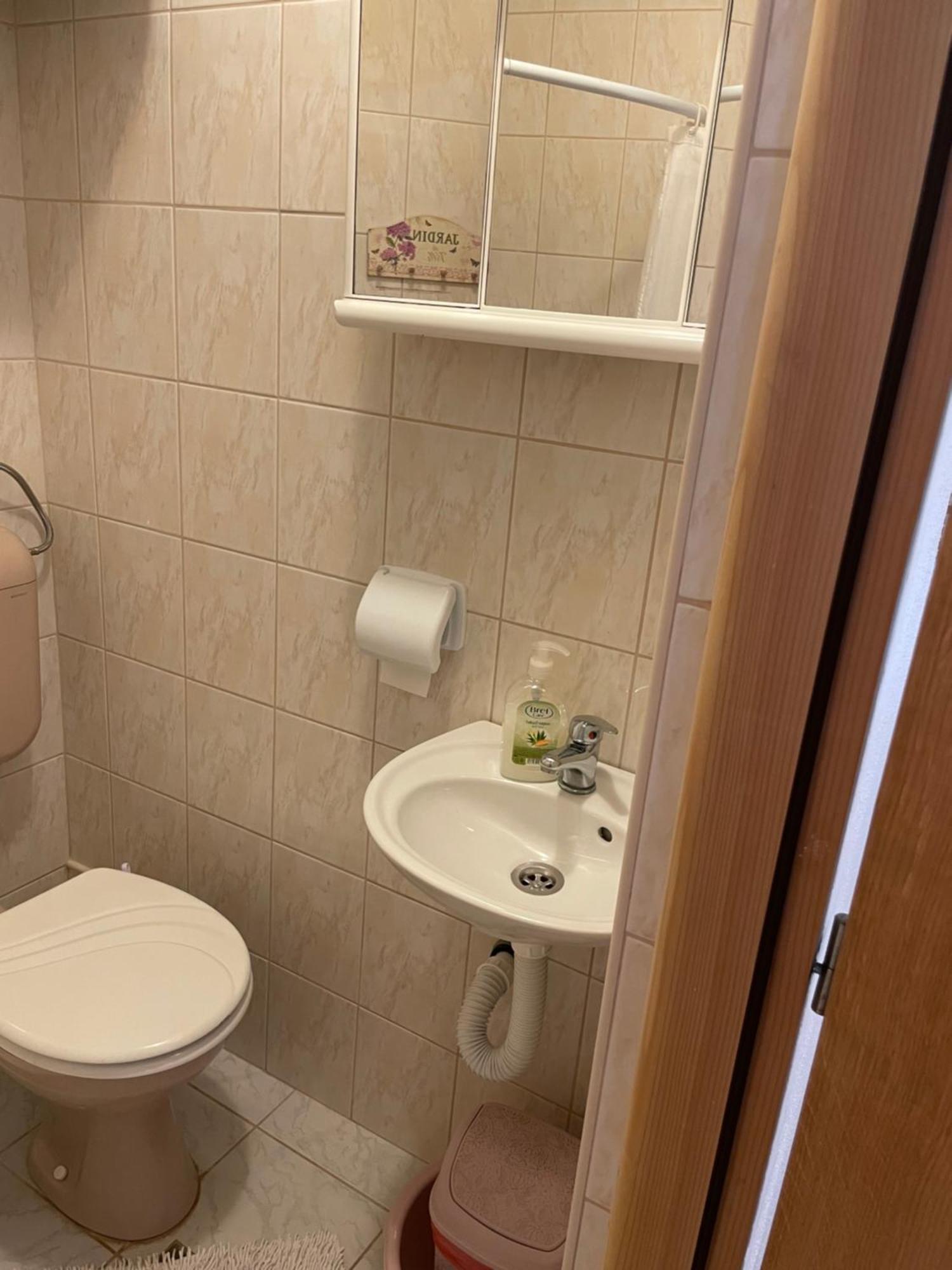 Studio Apartmani Kremic Karlobag Exterior foto